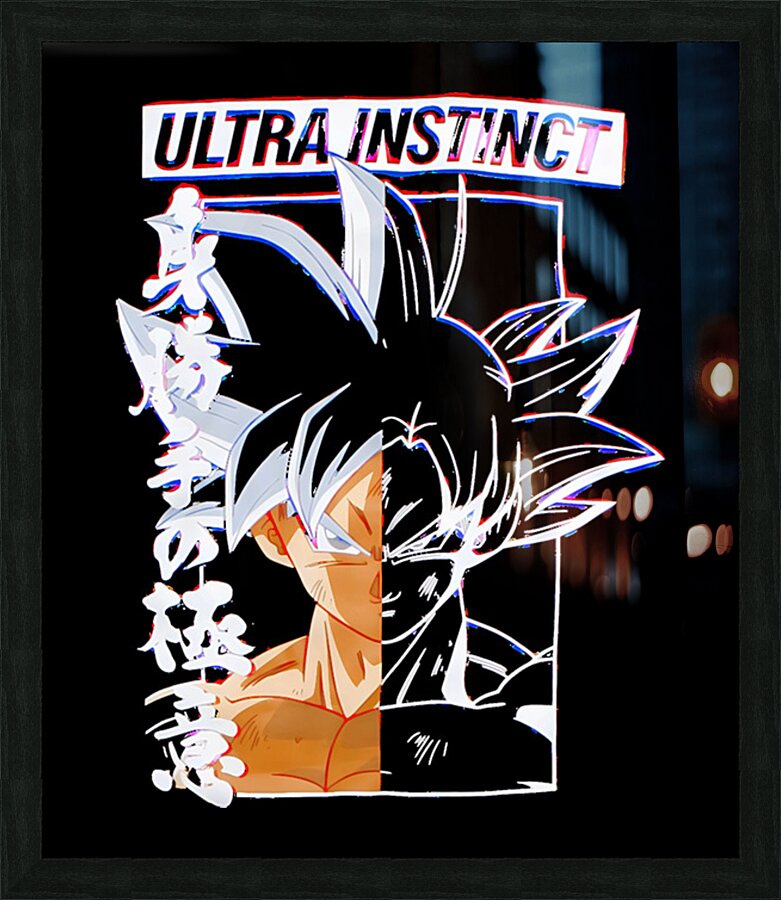 Dragon ball 38 Picture Frame print