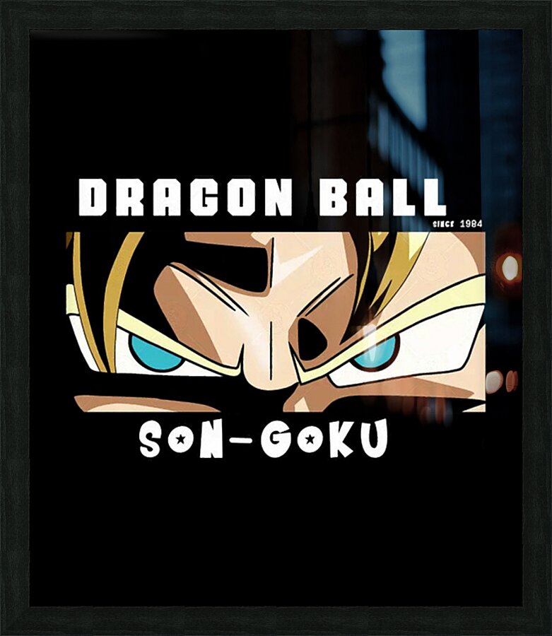 Dragon ball 39 Picture Frame print