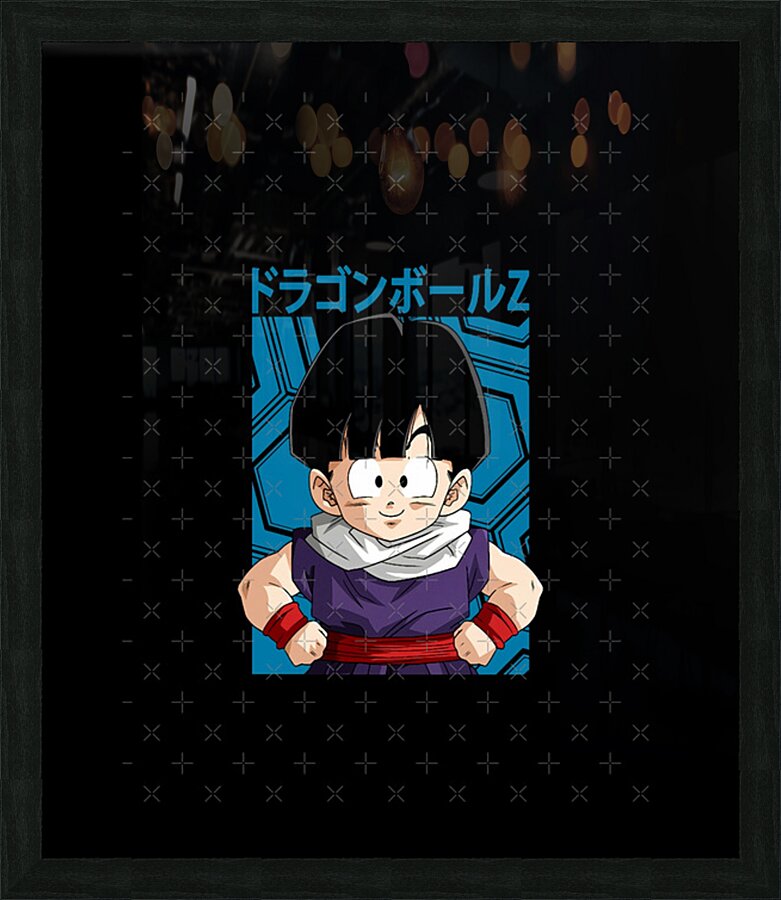 Dragon ball 44 Picture Frame print