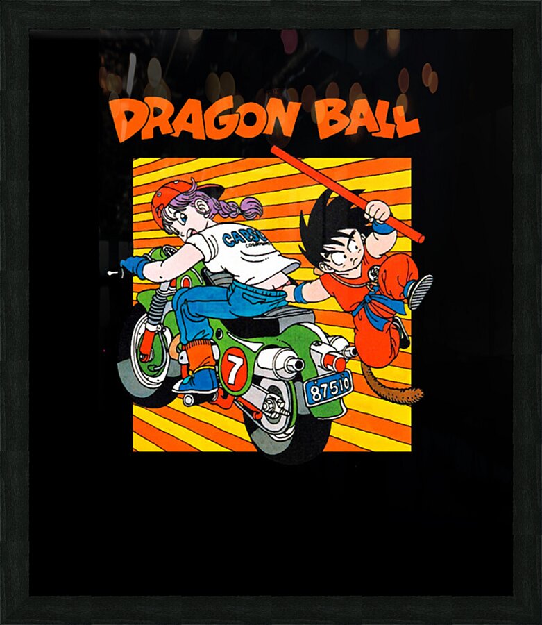 Dragon ball 47 Picture Frame print