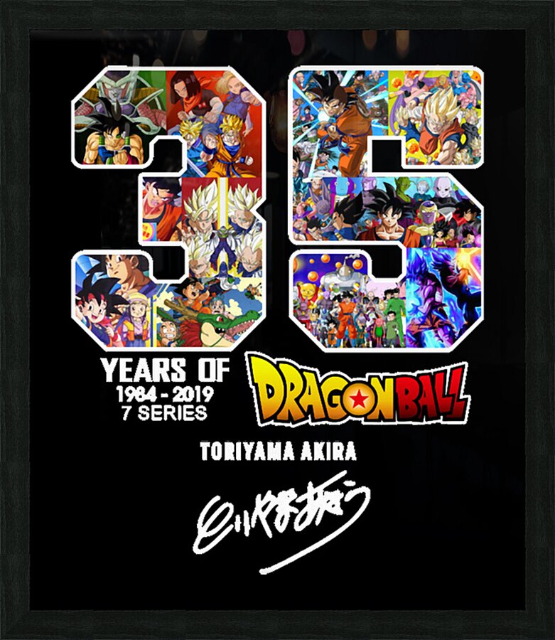 Dragon ball 49 Picture Frame print