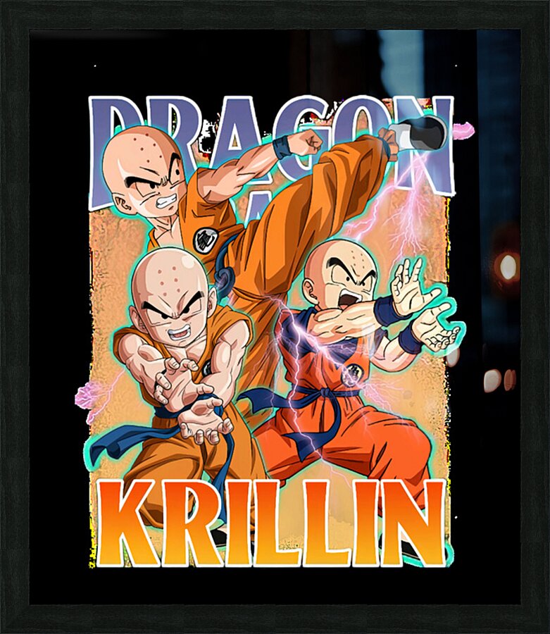 Dragon ball 52 Picture Frame print