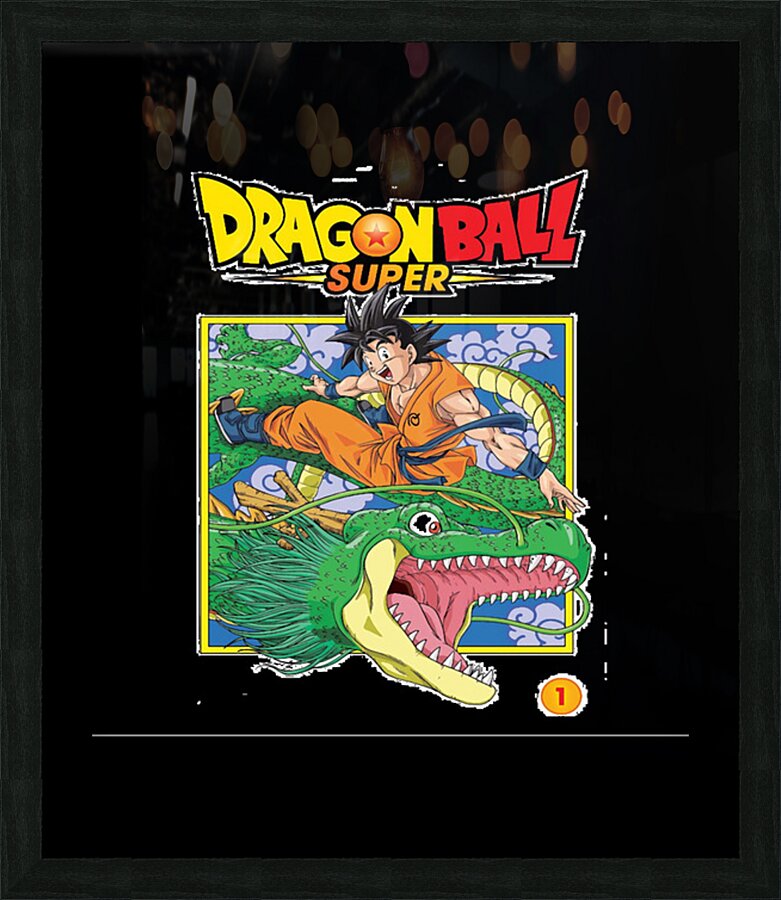 Dragon ball 55 Picture Frame print
