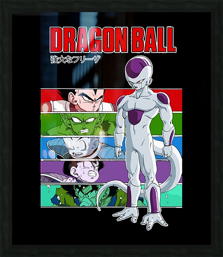 Dragon ball 62 Picture Frame print