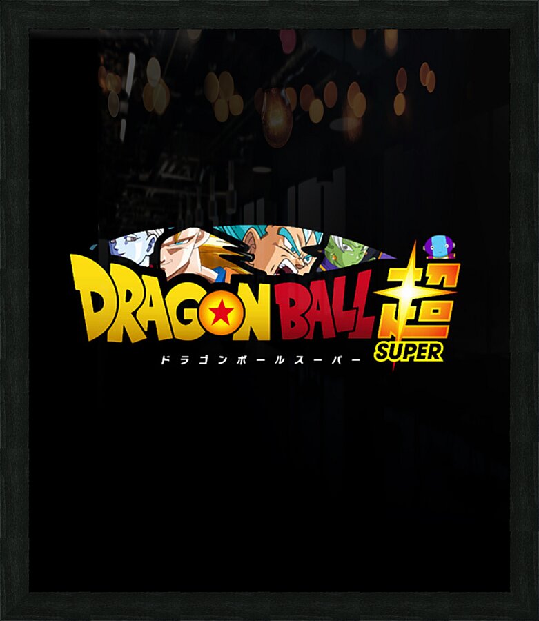 Dragon ball 63 Picture Frame print