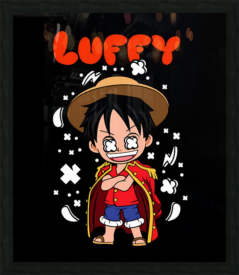Dragon ball 5 Picture Frame print