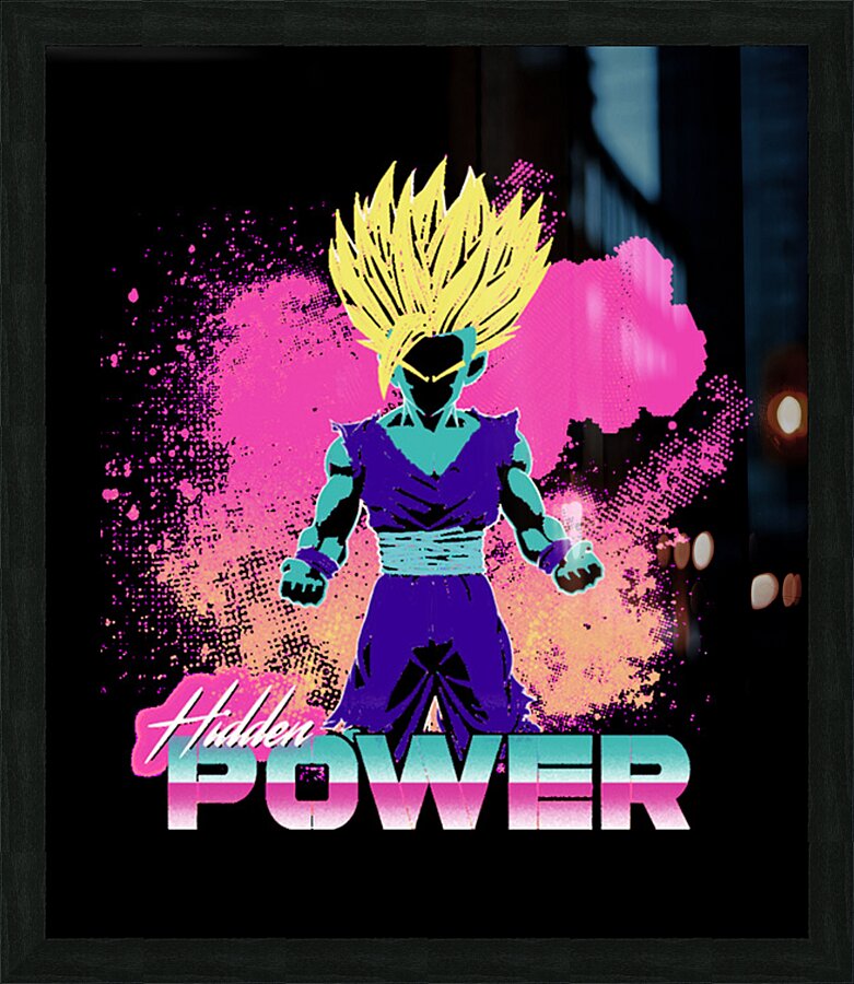 Dragon ball 7 Picture Frame print