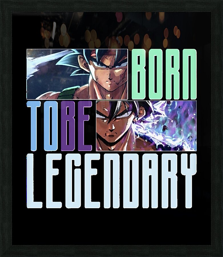Dragon ball 11 Picture Frame print