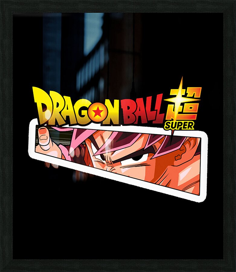 Dragon ball 12 Picture Frame print