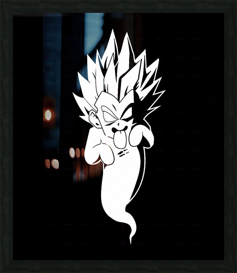 Dragon ball 14 Picture Frame print