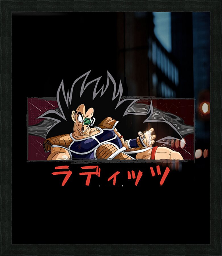Dragon ball 20 Picture Frame print