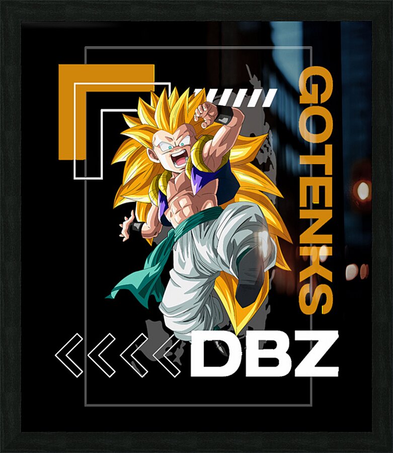 Dragon ball 21 Picture Frame print