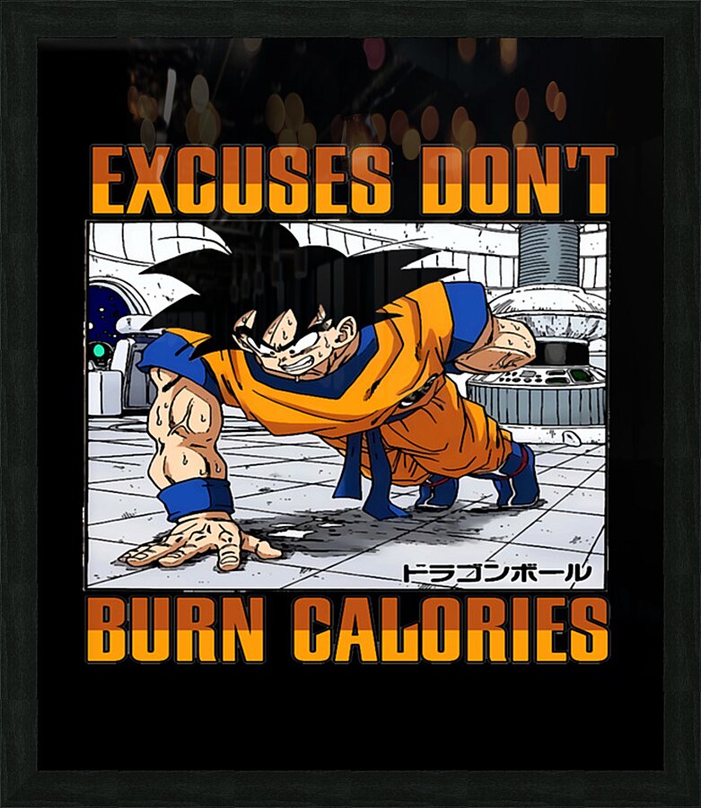 Dragon ball 26 Picture Frame print