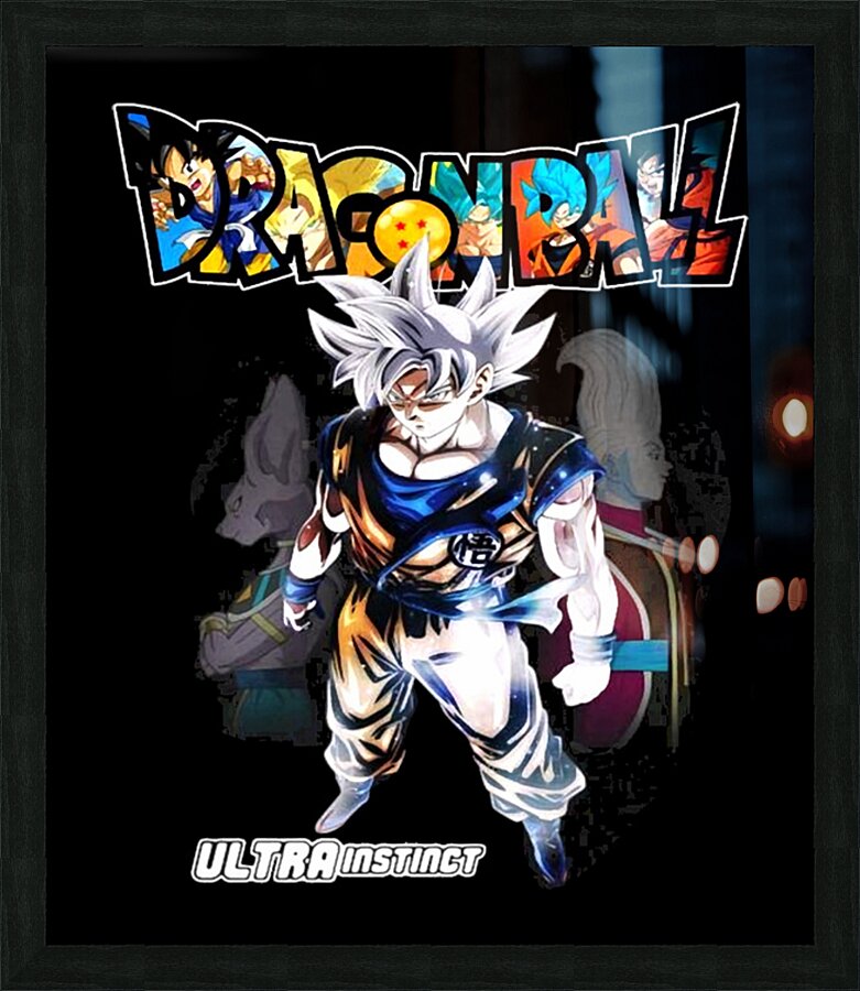 Dragon ball 29 Picture Frame print