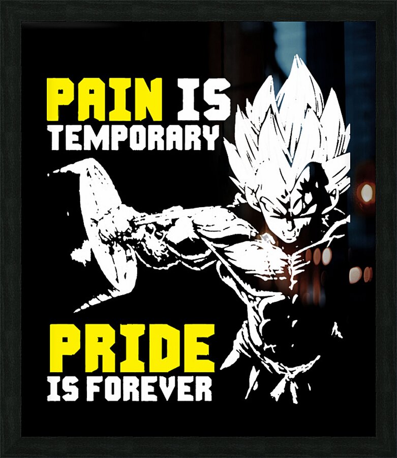 Dragon ball 30 Picture Frame print