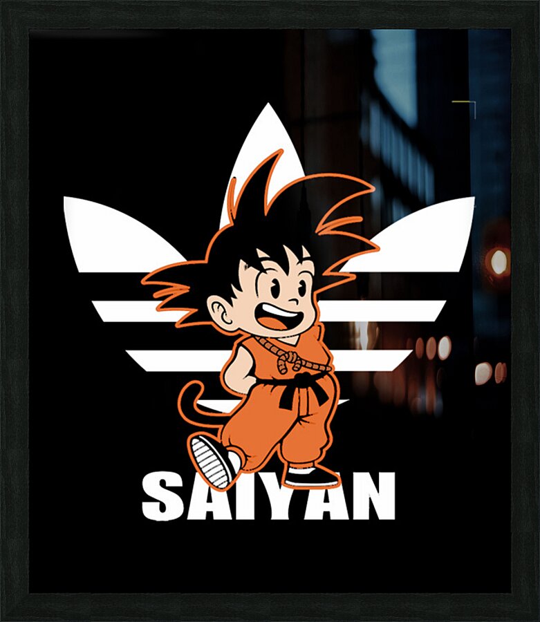 Dragon ball 31 Picture Frame print