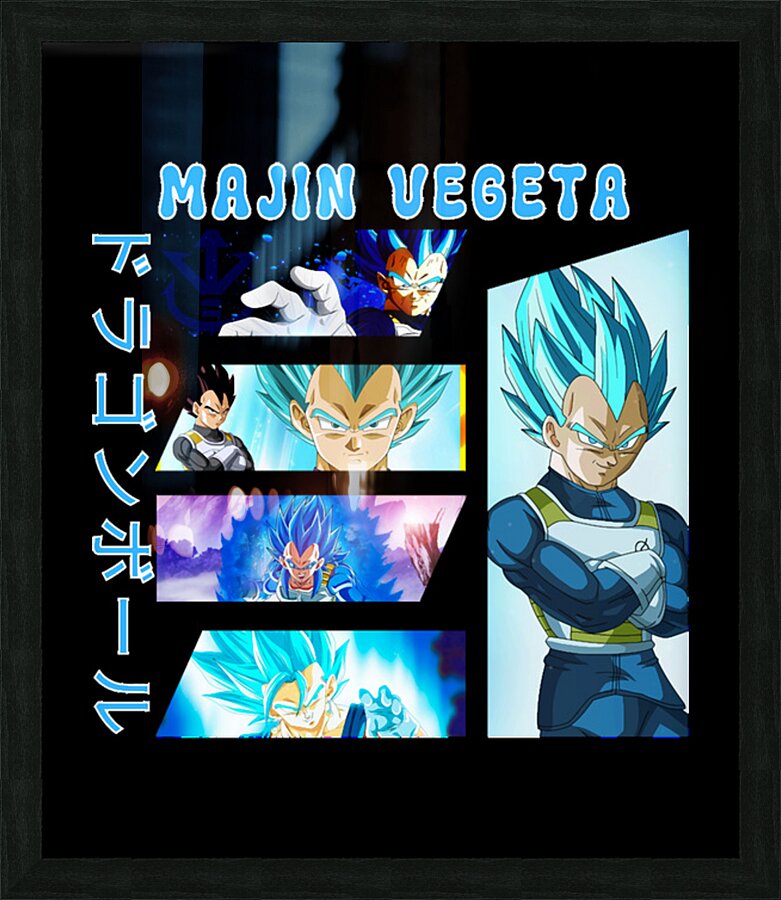 Dragon ball 32 Picture Frame print