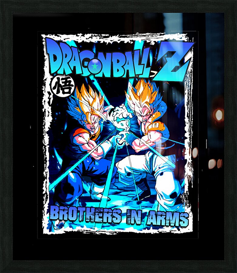 Dragon ball 33 Picture Frame print
