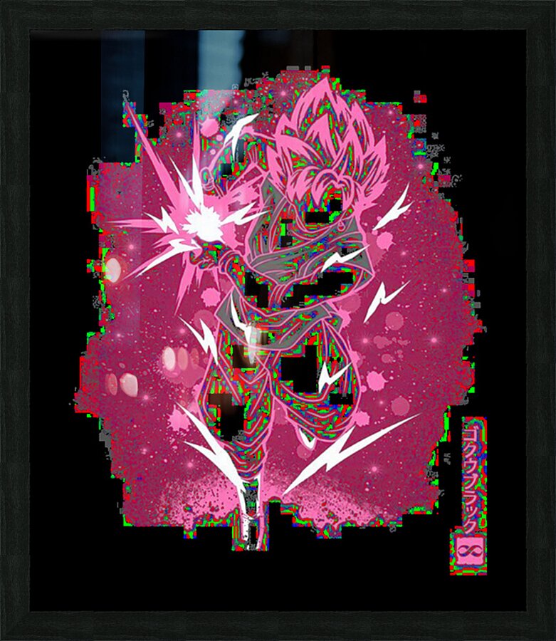 Dragon ball 41 Picture Frame print