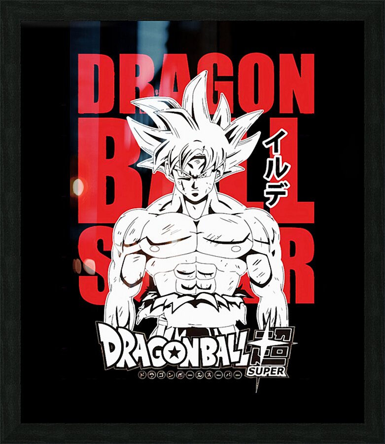 Dragon ball 42 Picture Frame print