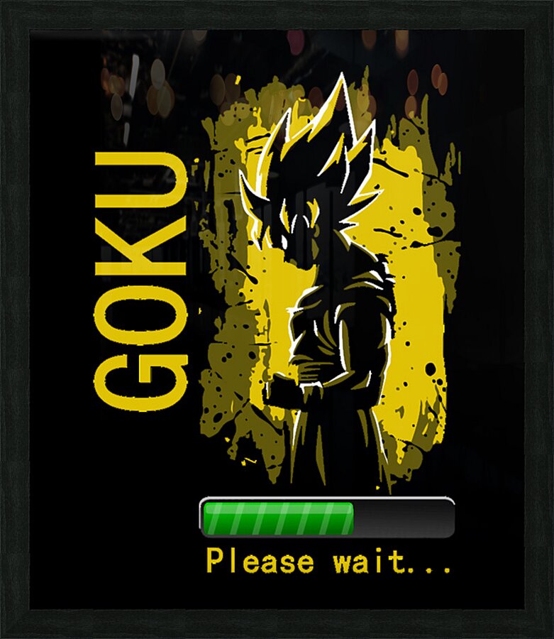 Dragon ball 44 Picture Frame print