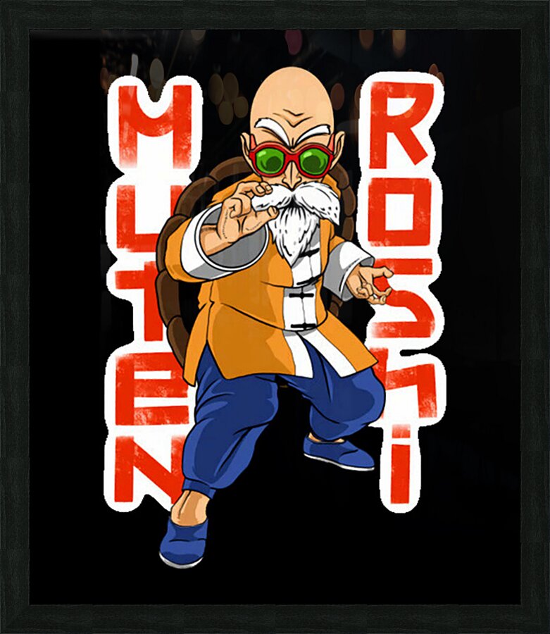 Dragon ball 48 Picture Frame print