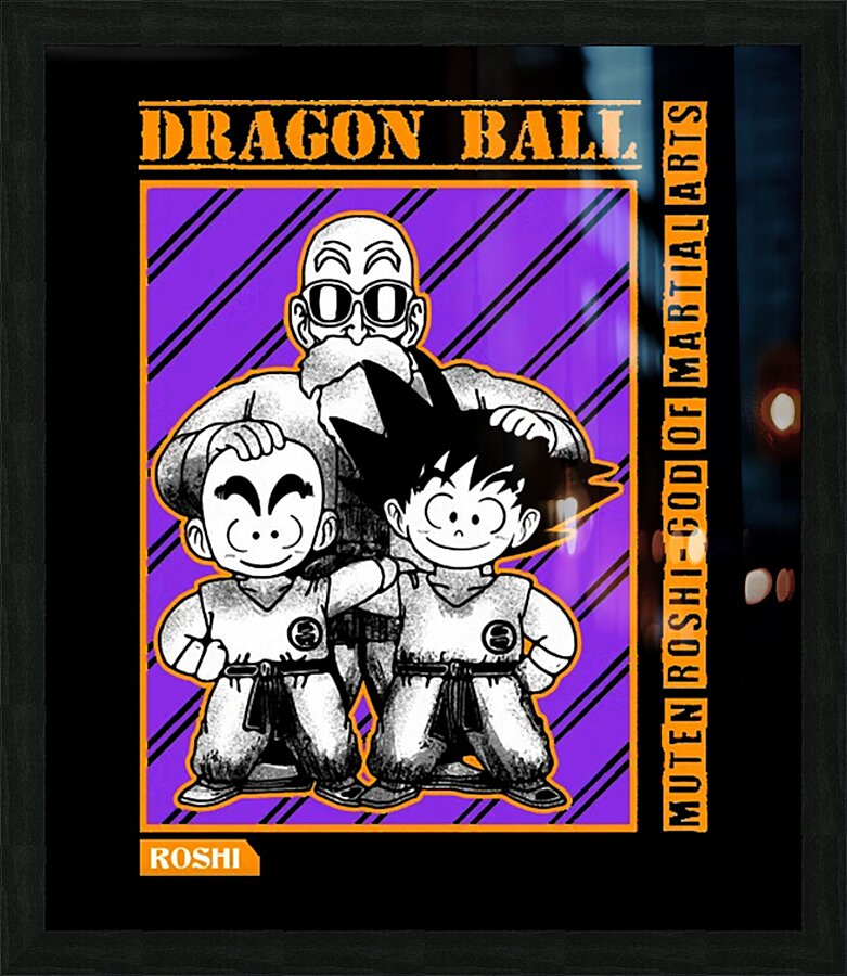 Dragon ball 49 Picture Frame print