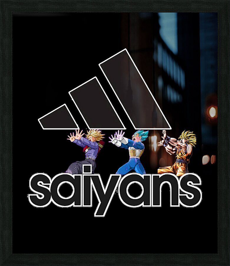 Dragon ball 53 Picture Frame print