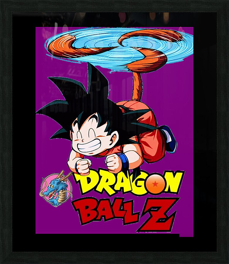 Dragon ball 54 Picture Frame print