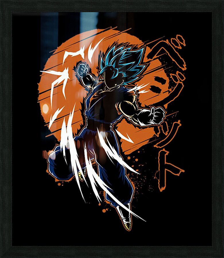 Dragon ball 1 Picture Frame print