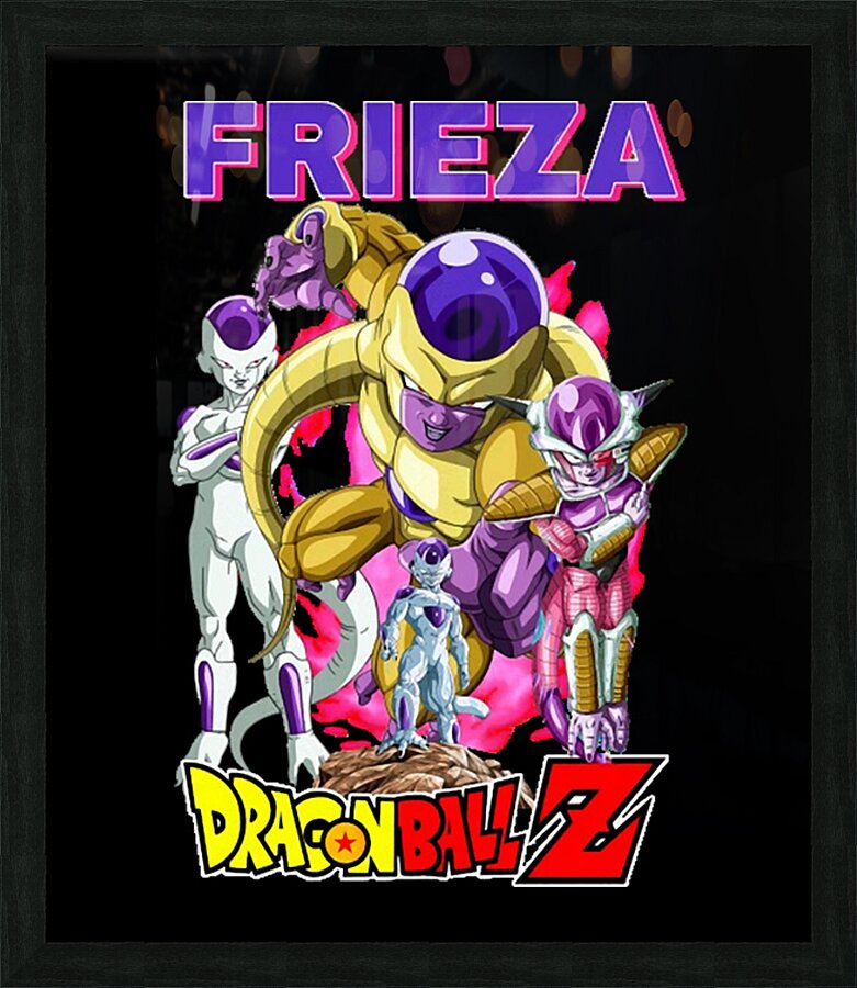 Dragon ball 3 Picture Frame print