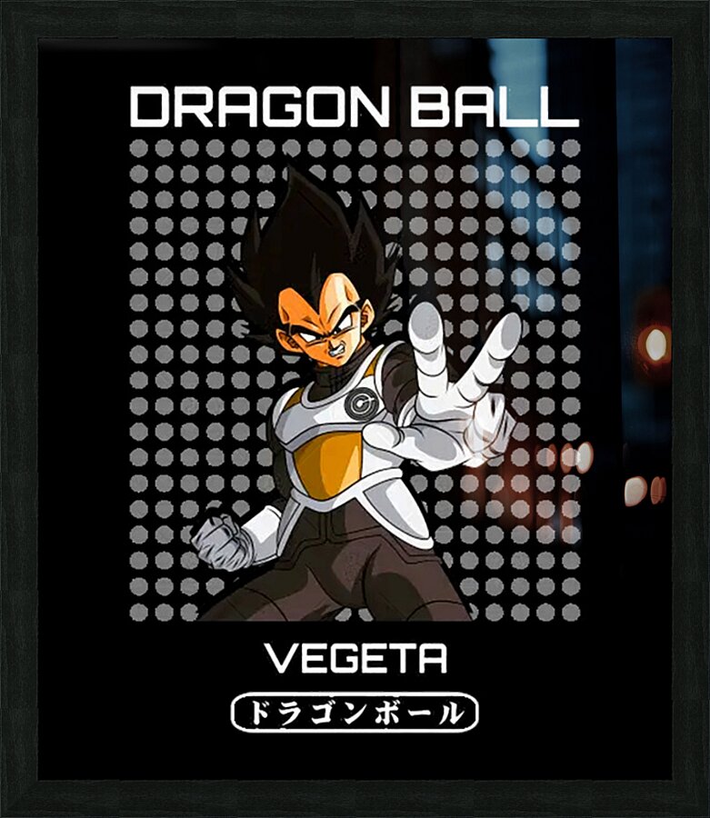 Dragon ball 22 Picture Frame print