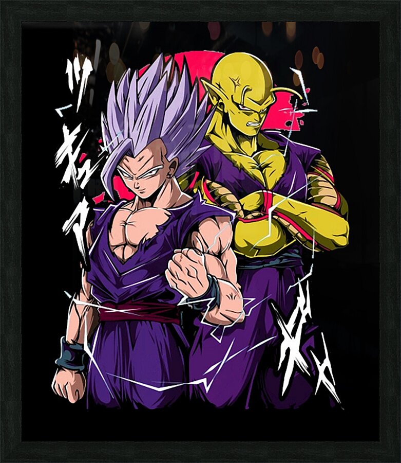 Dragon ball 28 Picture Frame print