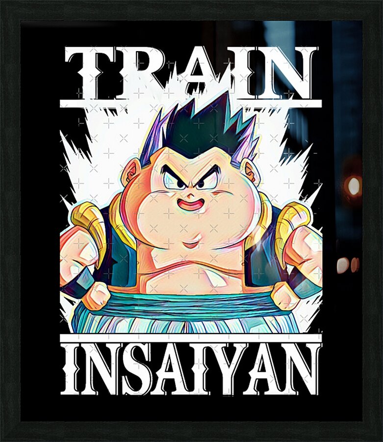 Dragon ball 30 Picture Frame print
