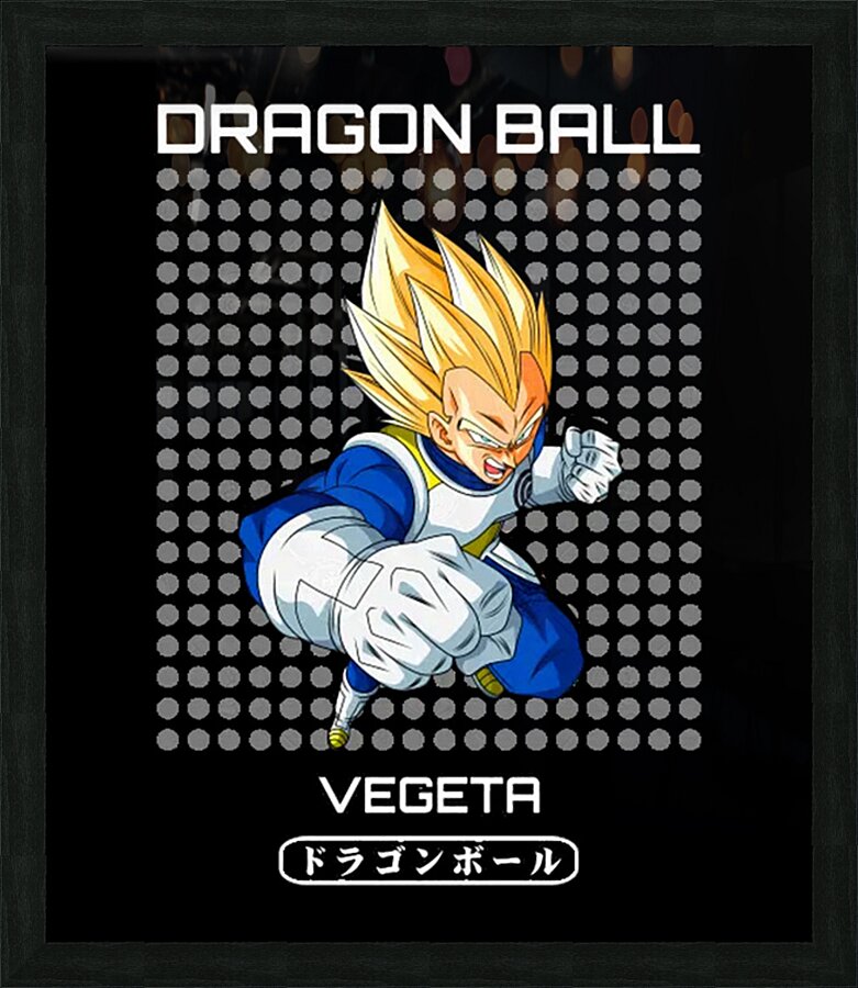 Dragon ball 35 Picture Frame print