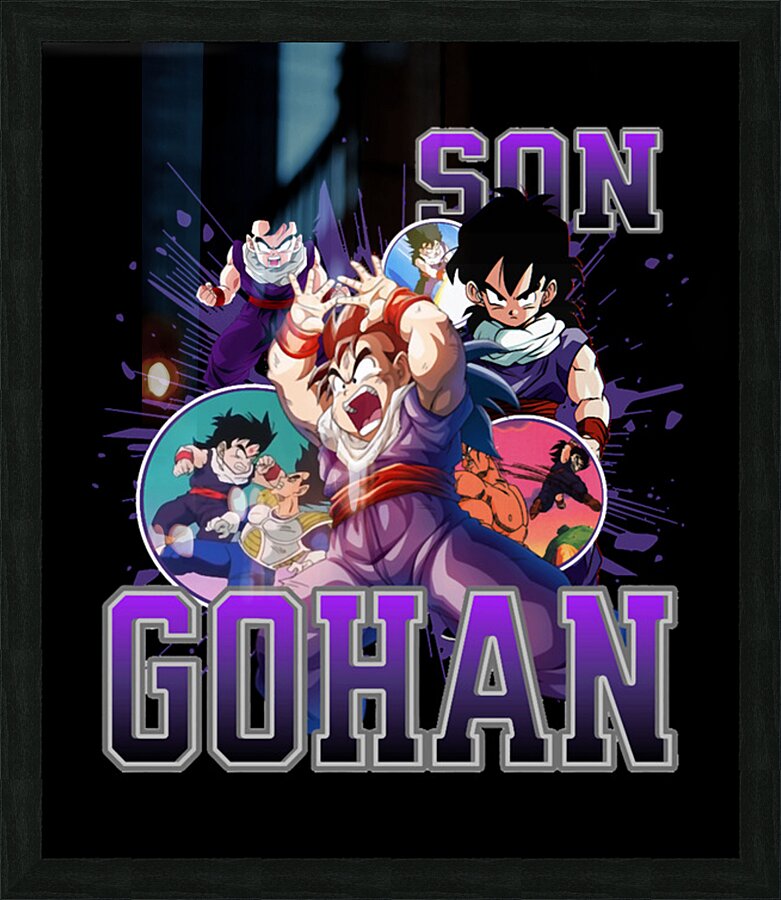 Dragon ball 38 Picture Frame print