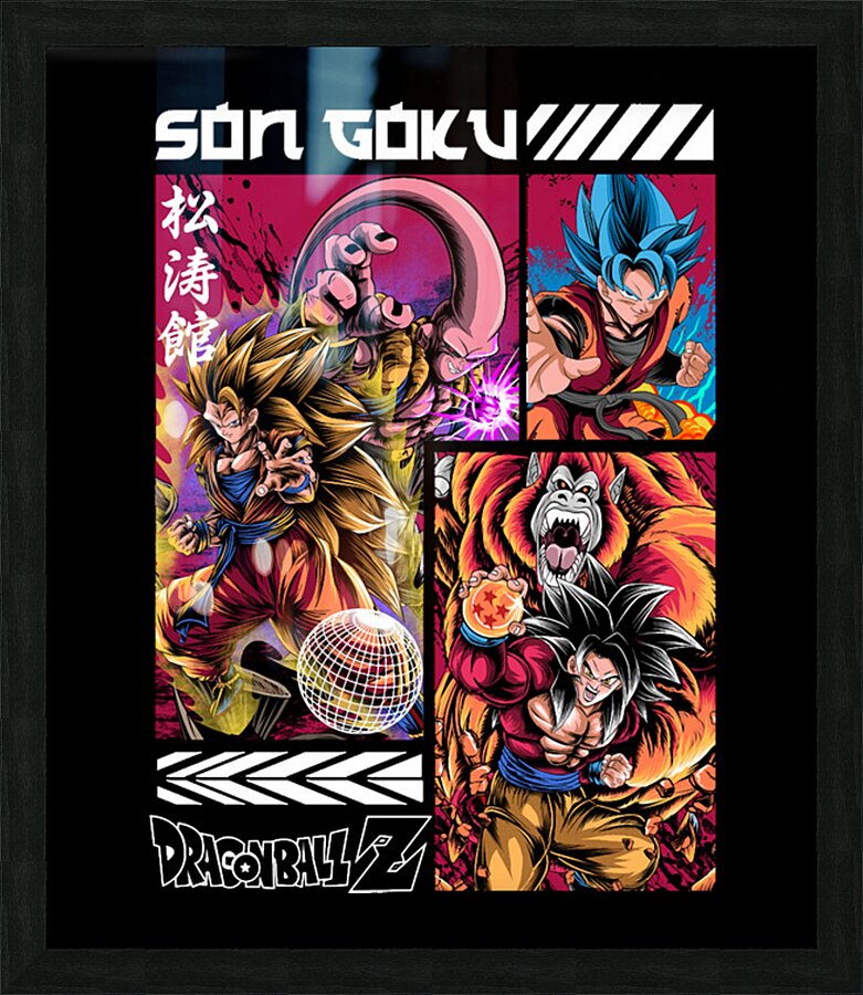 Dragon ball 41 Picture Frame print