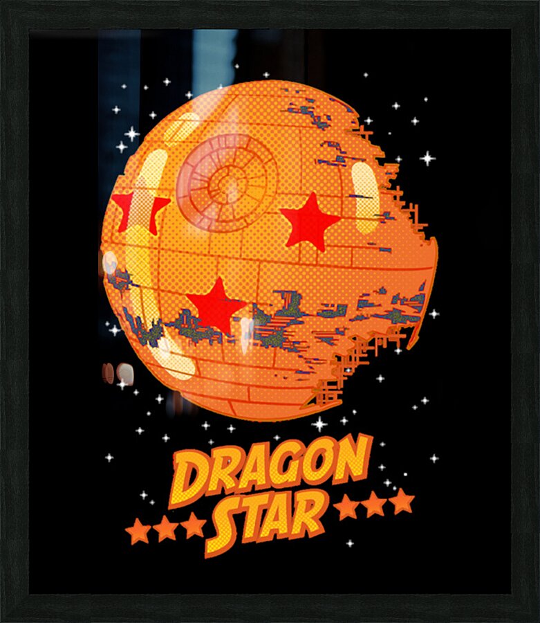 Dragon ball 43 Picture Frame print