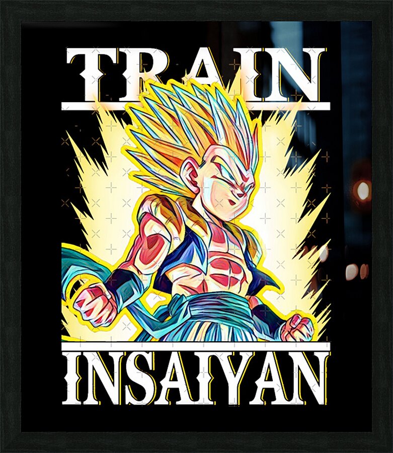 Dragon ball 45 Picture Frame print