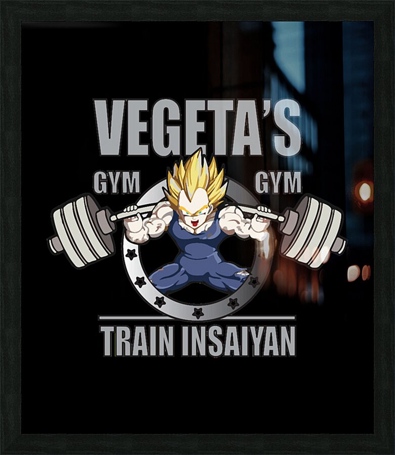 Dragon ball 52 Picture Frame print