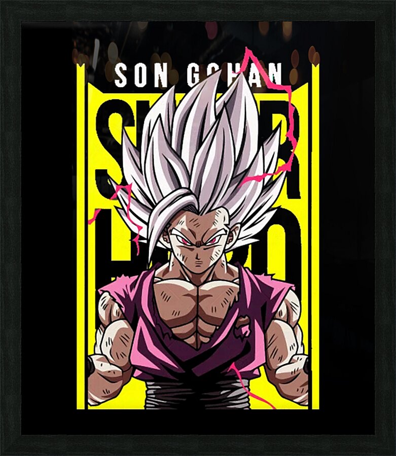 Dragon ball 53 Picture Frame print