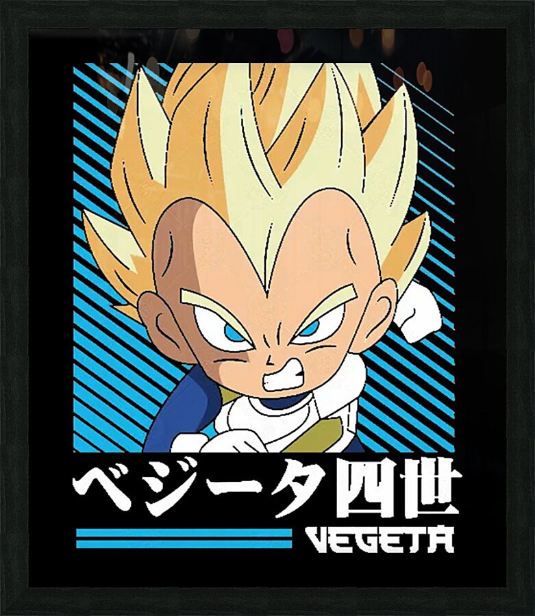 Dragon ball 56 Picture Frame print
