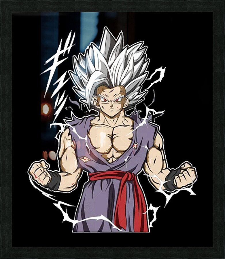 Dragon ball 57 Picture Frame print