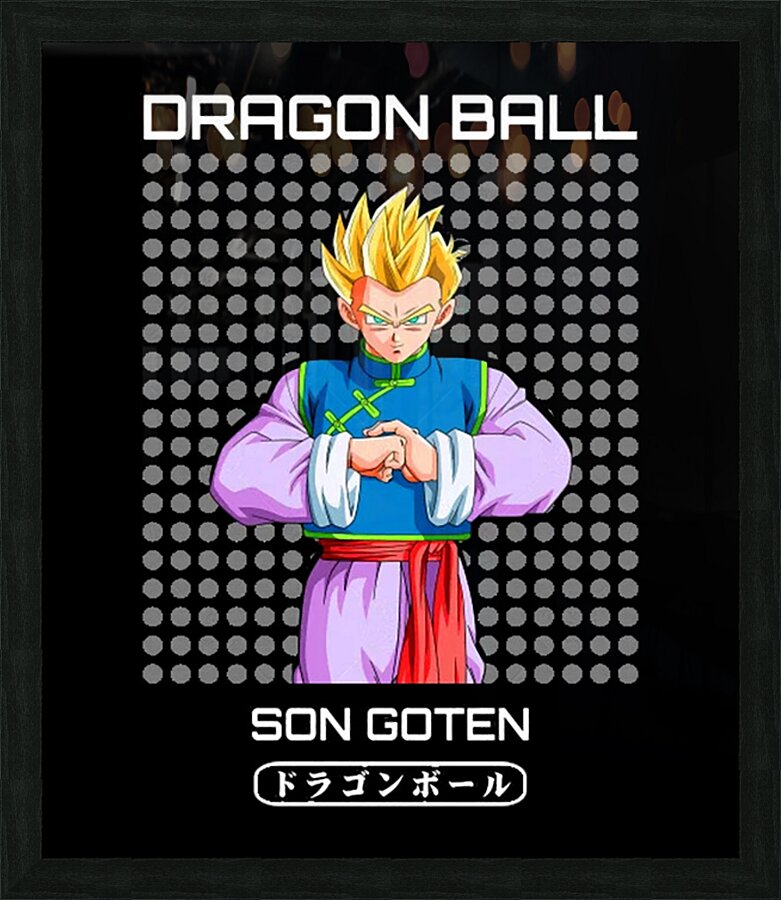 Dragon ball 63 Picture Frame print