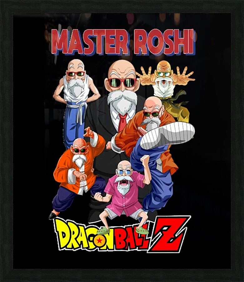 Dragon ball 66 Picture Frame print