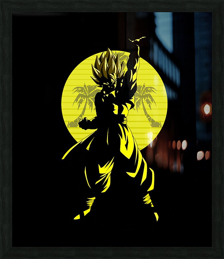 Dragon ball 68 Picture Frame print