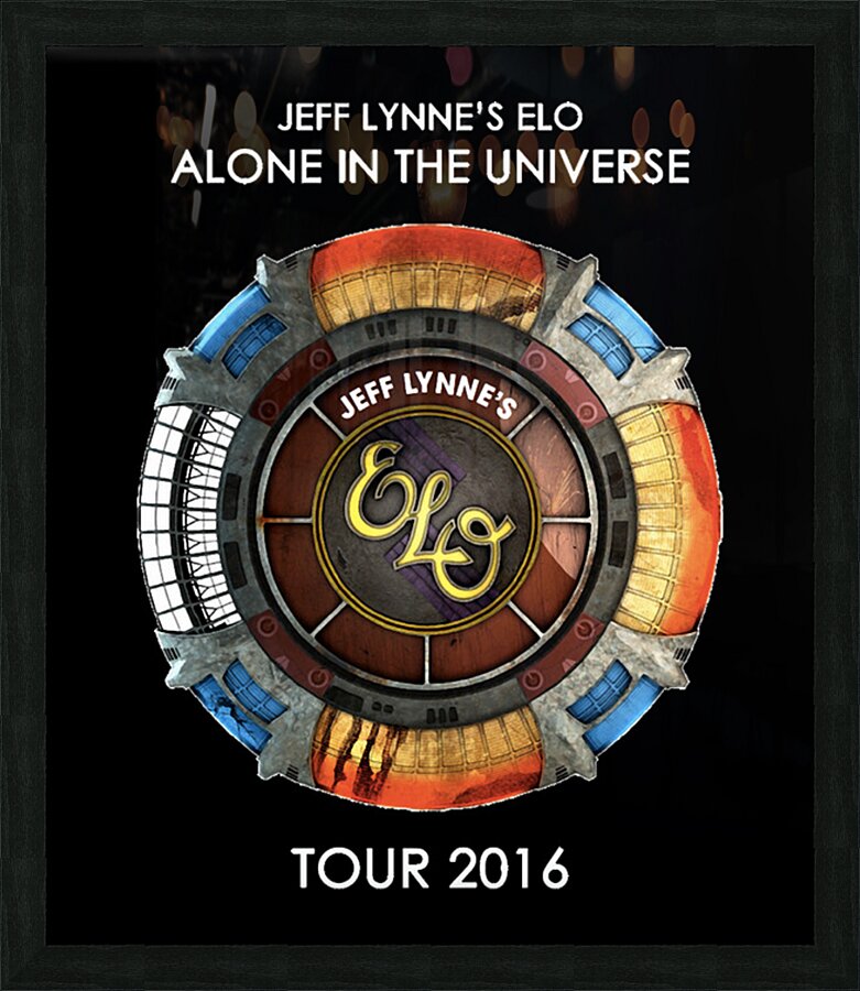 Electric Light Orchestra 9 Picture Frame print
