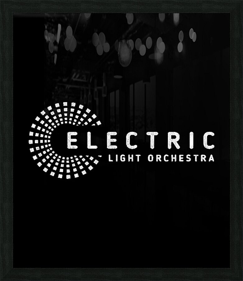 Electric Light Orchestra 21 Picture Frame print