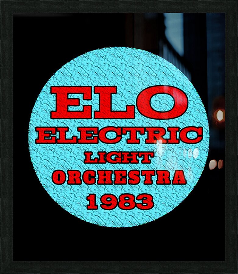Electric Light Orchestra 22 Picture Frame print