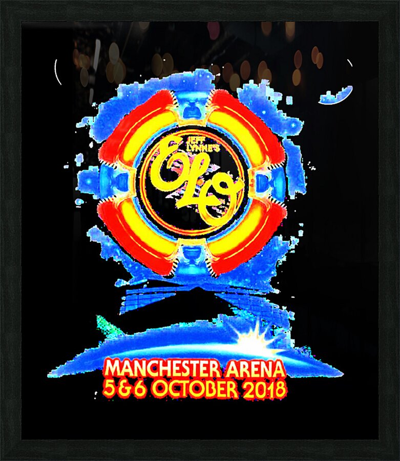 Electric Light Orchestra 27 Picture Frame print
